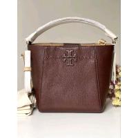ราคา TORY BURCH SMALL MCGRAW BUCKET BAG (24276401442)