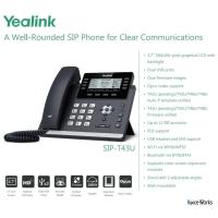 ราคา Yealink T43U Gigabit SIP Phone บันทึกเสียงได้ หรือเสียบ WiFi ได้ (ซื้อเพิ่ม) เสียงชัด Optima HD Voice รองรับ PoE (19241704980)