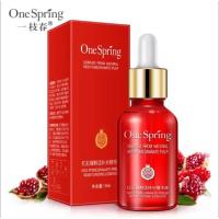 ราคา เซรั่มทับทิม One Spring Red Pomegranate Face Serum 15 ml. พร้อมส่ง ของแท้ 100 % (27678725364)