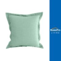ราคา HomePro หมอนอิง ORGANII 18X18 นิ้ว สีเขียว แบรนด์ HOME LIVING STYLE (25260956578)