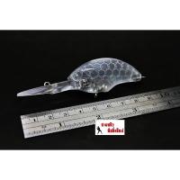 ราคา เหยื่อปลอมตกปลา บอดี้เหยื่อปลอมเตรียมพร้อมทำสี Fishing Lure (มีสินค้าพร้อมส่งในไทย) (12485370945)