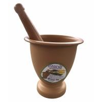 ราคา ครก สาก ครกอนามัย ครกพลาสติก ครกพร้อมสาก ปลอดเชื้อรา ตกไม่แตก (8052426449)