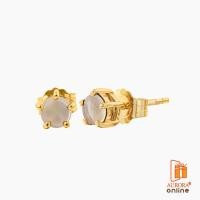 ราคา Khongkwan by Aurora ต่างหูทองคำแท้ 75% ฝังพลอยแท้ ประจำเดือนเกิด ตุลาคม (โอปอ) (5726084025)