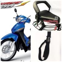 ราคา แถมฟรีสายรัดเอว เบาะเด็ก WAVE100 S ปี 2005-2008 เวฟ100s 2005 -2008 เวฟ wave100S เบาะเด็กนั่ง เบาะนั่งเสริม (21312196213)