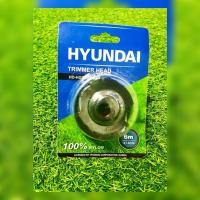 ราคา HYUNDAI กระปุกเอ็นตัดหญ้า รุ่น HD-HGT450#8-10 ยาว6เมตร สำหรับเครื่องตัดหญ้ารุ่น HD-HGT450 ใช้กับเครื่องเล็มหญ้า เล็มหญ้า (42811266022)