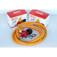 ราคา หัวปรับแก๊สแรงดันสูง SEIKI รุ่น H- 1000 พร้อมสายแก๊ส ใช้สำหรับเตาแก๊สแม่ค้า เตาฟู่ (19628082219)