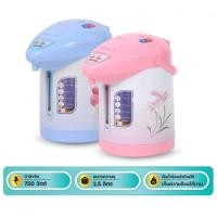 ราคา MyHome A-Class กระติกน้ำร้อนไฟฟ้า ขนาด 2.5 ลิตร รุ่น JP2511 รับประกัน 2 ปี (22960258834)