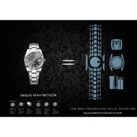 ราคา ฟิล์มกันรอยนาฬิกา Watch Protection Film สำหรับ แบรนด์ Rolex Datejust 41mm Ref.116334 (23289657276)