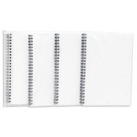 ราคา สมุดโน๊ตริมลวดปก PP เส้นกริด จุดดอท เส้นตาราง มีเส้น ไม่มีเส้น /50 แผ่น /ขนาด A5 (7947386040)