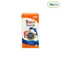 ราคา Bain Syrup เบน ไซรัป ผลิตภัณฑ์เสริมอาหารสำหรับเด็ก ขนาด 150 ml (1ขวด) (25628666520)