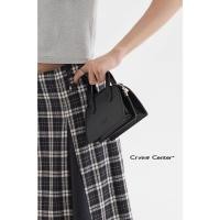 ราคา พร้อมส่ง กระเป๋า Crushed Mini Boston Bag จากแบรนด์ CryingCenter สีดำ ของแท้ (26315034637)