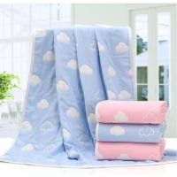 ราคา ผ้าห่มสาลูญี่ปุ่น6 ชั้น ขนาด1.1*1.1เมตร (2778953947)