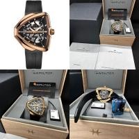 ราคา นาฬิกา HAMILTON รุ่น VENTURA ELVIS80 SKELETON AUTO (H24525331) (15893681204)