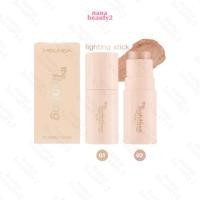 ราคา MC5099 เดอะ ไลท์ติ้ง สติ๊ก เมลินดา ไฮไลท์ เนื้อครีม MEILINDA The Lighting Stick (28251397598)