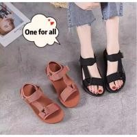 ราคา ✨พร้อมส่ง+ค่าส่งถูก✨รองเท้ารัดส้น คูลๆ ลุยๆ พื้นนิ่ม สไตล์ Adidas สีชมพู สีดำ น่ารักมากๆ (4622103749)