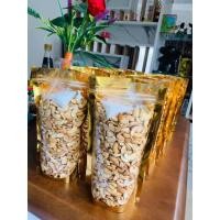 ราคา เม็ดมะม่วงหิมพานต์ อบแบบธรรมชาติ size B แบบซีก ไม่ทอด ไม่ใช้น้ำมัน อบพร้อมทาน (cashew nuts) เม็ดมะม่วงหิมพานต์ออร่อยมาก (5076058589)