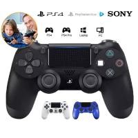 ราคา [คลังสินค้าพร้อม] จอยเกมส์PC จอย PS4 จอยเกมส์มือถือ จอยบลูทูธไร้สาย Wireless Controller Joy Stick จอย USB For PC มีระบบส (27662656708)