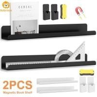 ราคา ชั้นวางหนังสือ กระดานไวท์บอร์ด อะคริลิค แม่เหล็ก 2 ชิ้น พร้อมที่ใส่ปากกา ยางลบ SHOPSKC2684 (24765991971)