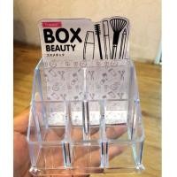 ราคา กล่องอคิลิก อเนกประส่ง ใส่อุปกรณณ์เล็บแลดูไฮโซ ใสชุดเครื่องแต่งหน้าได้หมดค่ะ (4221677158)