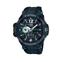 ราคา Casio G-shock นาฬิกาข้อมือผู้ชาย สีดำ สายเรซิ่น รุ่น GA-1100-1A3 (261371442)