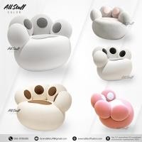 ราคา เก้าอี้เสริมสวย เก้าอี้โซฟา ทำสปา ร้านเสริมสวย โซฟารับแขก คาเฟ่ เก้าอี้ทำเล็บ เบาะกำมะหยี่ Manicure Nail Chair (42550959585)