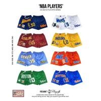 ราคา กางเกงขาสั้น กางเกงแฟชั่นแนวสตรีท กางเกงบาส FEELGOAT CLASSICS NBA PLAYERS RETRO MESH SHORTS (41101850295)