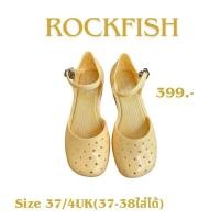 ราคา รองเท้ามือสอง Rockfish รัดส้น สี butter (24067409161)