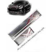 ราคา *ส่งเร็ว* สติ๊กเกอร์ หน้า+หลัง X-Series บอร์น Isuzu D-Max ปี 2018 - 2019 X-Series Isuzu D-Max All New (22869184854)