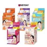 ราคา ( ยกกล่อง ) Alese White Sunscreen กันแดด อะลิเซ่ ไวท์ ซันสกรีน 6ซอง/กล่อง (26984722296)
