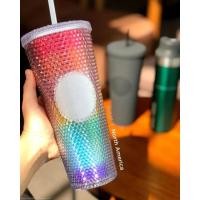 ราคา #StarbucksThailand #แก้วหนาม สีรุ้ง (14819701222)