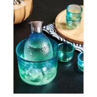 ราคา แก้วเหล้าขาวแบบแก้วสไตล์ญี่ปุ่นชุดเหยือกเหล้าขาวชุดอุปกรณ์ไวน์ชุดไวน์สำหรับใช้ในบ้านระดับไฮเอนด์แก้วเหล้าผลไม้สไตล์วินเท (22253979712)