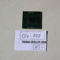 ราคา โปรเซสเซอร์ TOSHIBA SATELLITE C600 CPU-058 (41955802775)