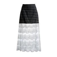 ราคา [ส่งฟรี] Senada AW2017 Layered Lace Maxi Skirt (10256051855)