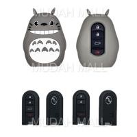 ราคา Totoro PERODUA MYVI BEAZZA AXIA ARUZ Leather Key Cover Key Holder เกรดพรีเมี่ยม (25341436393)