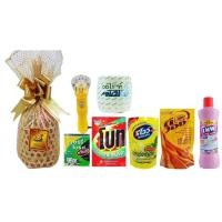 ราคา ชุดสังฆทาน แบบใส่ชะลอมสวย ตราเต่ามังกร ของจัดใหม่ (29934202404)