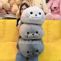 ราคา ตุ๊กตา แมวน้ำ อุ๋งอุ๋ง นุ่มนิ่ม ขนาด 80 ซม. ตัวใหญ่ ส่งไว (16039335158)