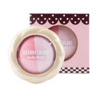 ราคา บลัชออน ปัดแก้ม SIVANNA COLORS COOKIE BLUSH DUO : DU278 (43600695224)