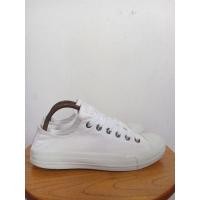 ราคา รองเท้ามือสองแบรนด์ converse all star full white (27512028854)