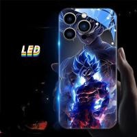 ราคา Rampage of Vegeta LED light glow สําหรับ Samsung เคสโทรศัพท์ Protector ปลอก S21+ S21ULTRA S22 S22ULTRA S20ULTRA S23ULTRA S23+ S21 S20+ S22+ S10+ S24Ultra S24+ Note20ultra Note10+ (28451648056)