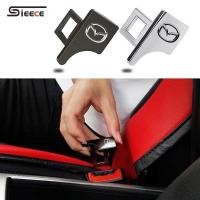 ราคา Sieece หัวเสียบเข็มขัดนิรภัยรถยนต์ ที่เสียบเข็มขัดนิรภัย ของแต่งภายในรถยนต์ สำหรับ Mazda 2 CX3 3 CX8 CX5 BT50 CX30 CX-3 MX5 323 RX7 RX8 (23070132829)