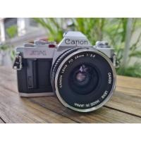 ราคา กล้องฟิล์ม Canon AV-1_Lens FD 28F3.5 (29351596678)