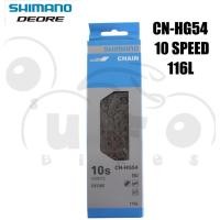 ราคา โซ่ SHIMANO DEORE CN-HG54 (6338537841)