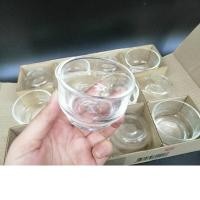 ราคา แก้วช๊อต แก้วเป๊ก กาแฟ ใส่ขนม ใส่วุ้น ขนาด 3.8 ออนซ์ แพ็ค 12 ใบ (8905670006)