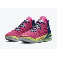 ราคา Nike Lebron 18 "LA Nights" ของแท้100% (รองเท้าบาสเก็ตบอล) (8772700666)
