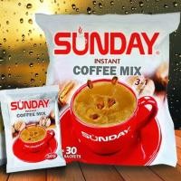 ราคา Sunday Coffee Mix Instan 3in 1 Instant Ready Mix 30 Sachets (23133270250)