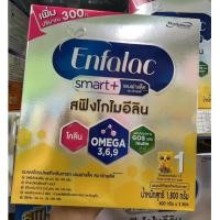 ราคา Enfalac S+ เอนฟาแลค สมาร์ท สูตร 1 สำหรับแรกเกิด - 1 ปี ขนาด 1800 กรัม (1 กล่อง )MG (41155833439)