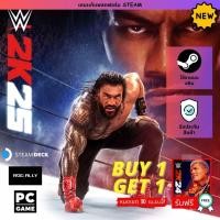 ราคา [เกมเเท้ PC] [ได้เล่นล่วงหน้า] [ก้าวขึ้นสู่สังเวียน] | WWE 2K25 + Deadman Edition | ใช้งานง่าย พร้อมเล่น (29278779518)
