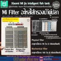 ราคา [อะไหล่-ตู้ปลา-ชุดไส้กรอง(น้ำ)]สำหรับตู้ปลา xiaomi ชุดอะไหล่ ไส้กรองน้ำ ตู้ปลา Xiaomi ตู้ปลาอัจฉริยะ Mi Fish Tank MYG100 (18296472133)