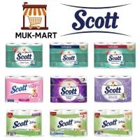 ราคา SCOTT กระดาษชำระ – Clean Care, Clean Care XXL, Clean Care XXXL, Select, Premium, Clean 6 ม้วน (24444266475)
