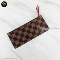 ราคา Louis Vuitton Damier Ebene red lining josephine มือสอง ก่อนสั่งซื้อทักแชทก่อนนะคะ (41907627692)